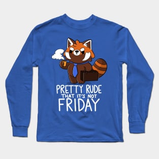 Rude Day Long Sleeve T-Shirt